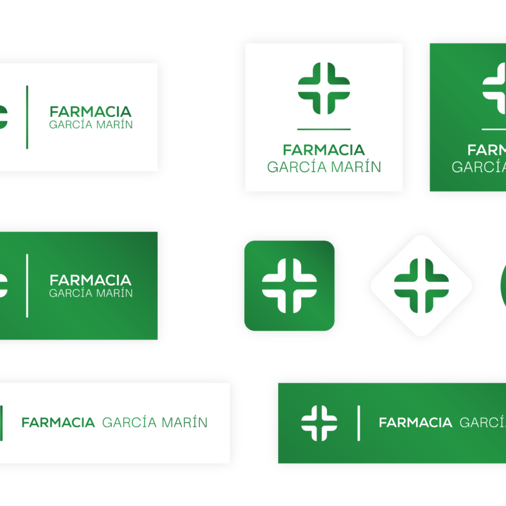 Captura de pantalla 2024-07-29 a las 15.11.07 potentia verbum branding farmacia garcia marin diseno grafico marca logotipo simbolo sanitario audiovisuales grabacion redes sociales